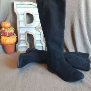Old Navy tall boots with elastic gusset